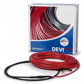 140F1219 Двухжильный кабель DEVIflex 10T 100 Вт 10 м